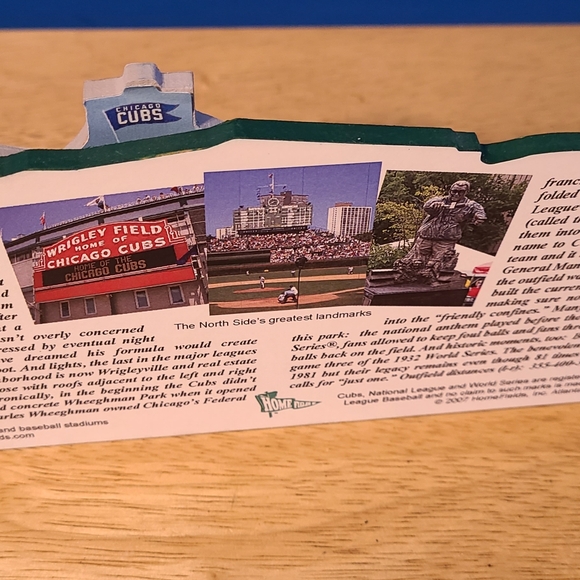 Home Fields Wrigley Field 3D, 2007 - Picture 3 of 9